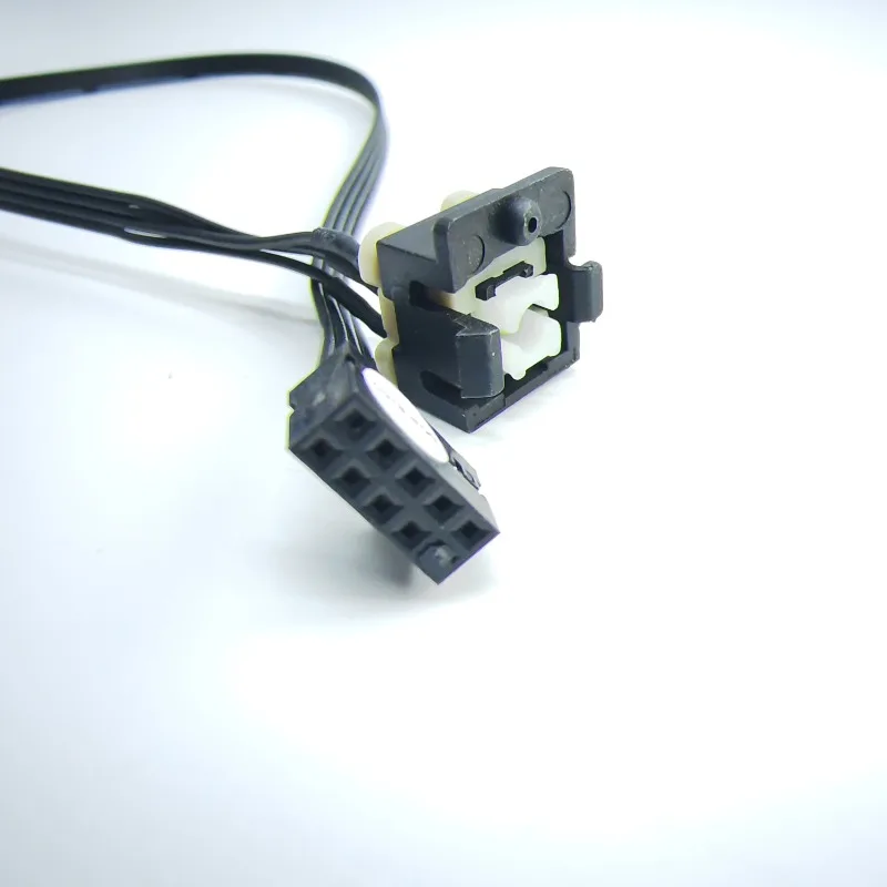 Computer Mainboard Host Case Power Reset Switch Button Cable For Lenovo M410 M420 M425 M428 M415 M520 30CM Black