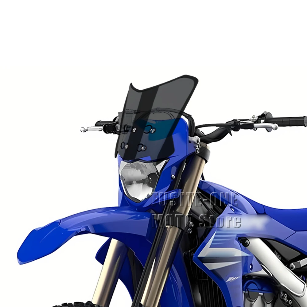 

For Yamaha WR250F WR250F Motorcycle Windshield Windscreen Wind Deflector