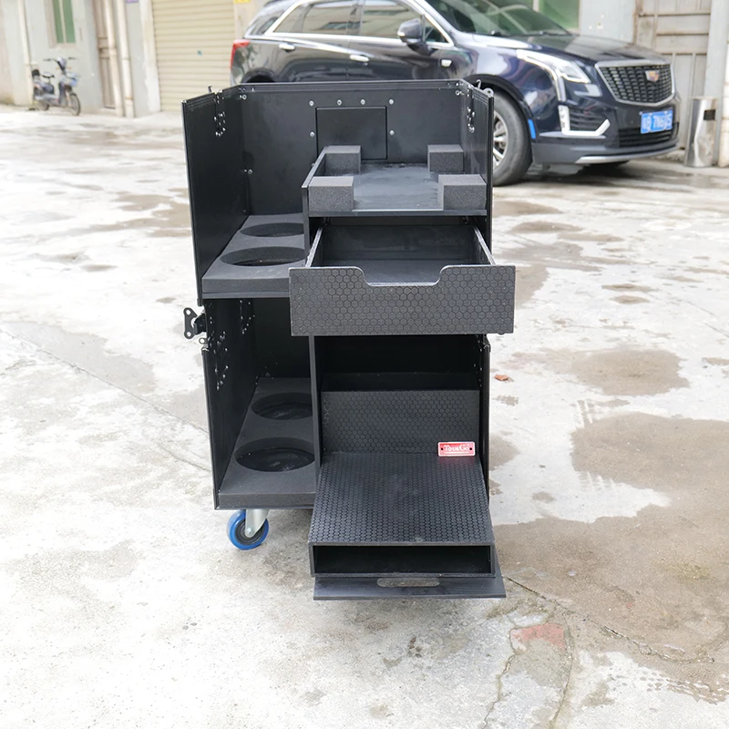 Blackmagic Atmosphere Hazer ATMe M3e Max 3000 Flight Case verticale