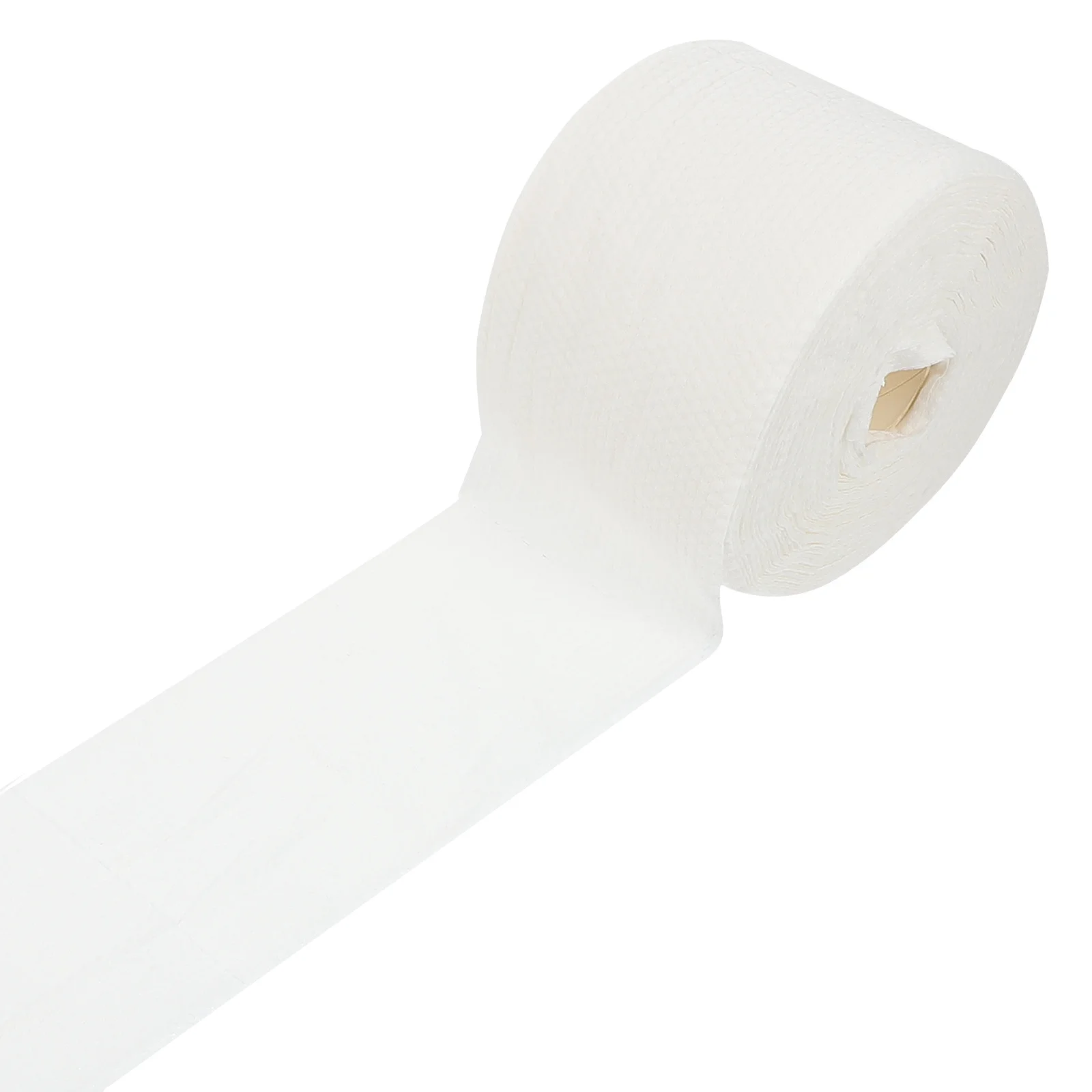 Cómoda toalla desechable para limpiar la cara, blanca, suave al tacto, absorbente, suave, amigable con la piel, toalla para lavar la cara, tejido Facial