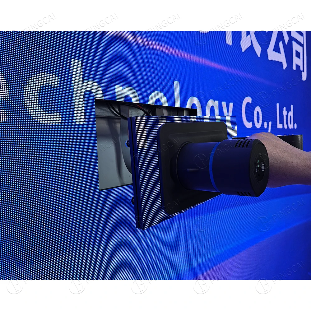 ZC1- كوب شفط كهربائي بشاشة LED جديد تمامًا مع وظيفة أوتوماتيكية ذكية، يستخدم لتفكيك شاشات عرض LED
