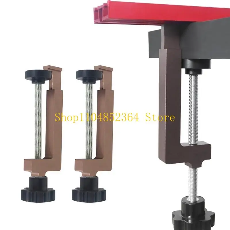 652F Circular Clip Durable Alloy GClip Essential Tool for Woodworking Enthusiast