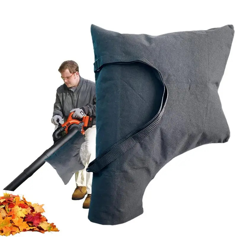 Blower Leaves Bag Leaves Blower Collection Bag Replacement Reusable Lawn And Leaves Bags Heavy Duty Garden Waste Bags For