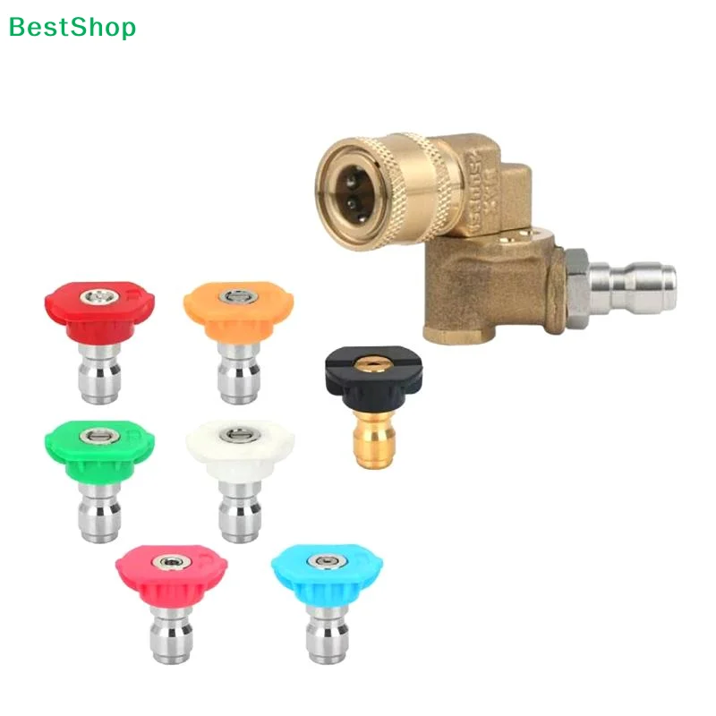 180° Pivoting Pressure Washer Attachment