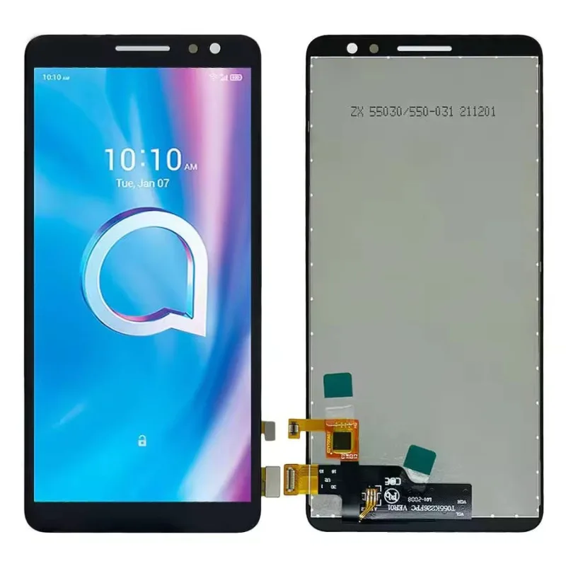 Smartphone Repair Supplies Integrated LCD Display Assembly For Alcatel 1B 2020 Models 5002A 5002D Screen Replacement Accessories