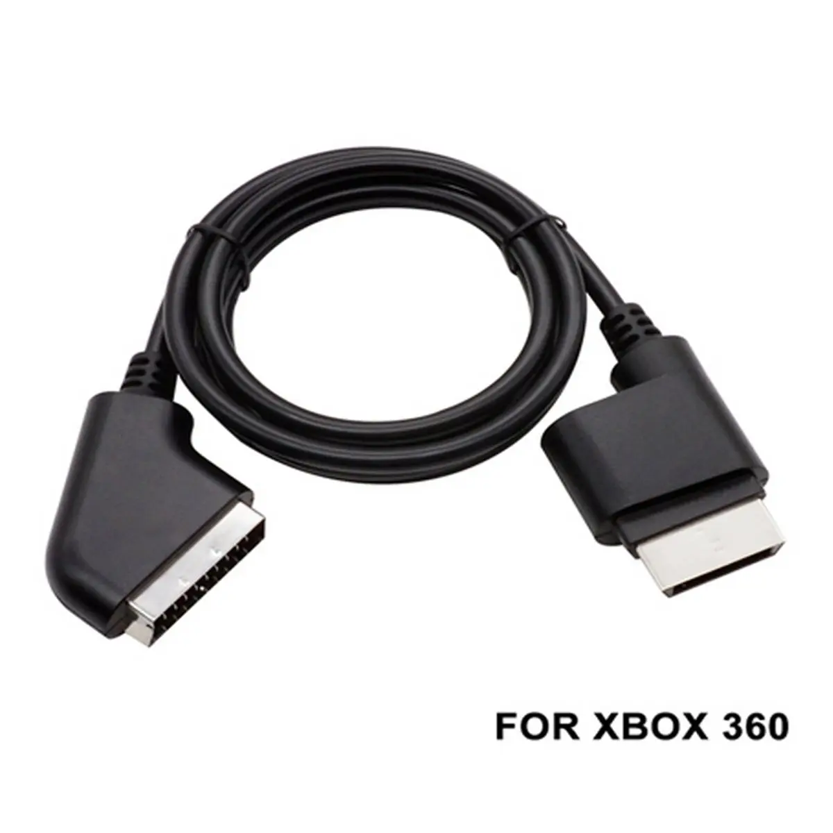 1.8M Scart Cable RGB Scart Video HD TV AV Cable for Retro Video Game Console