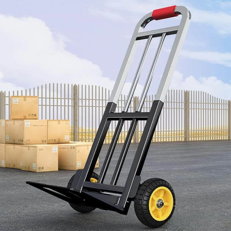 chariot-pliant-portable-a-pousser-durable-pour-le-transport-de-marchandises-en-exterieur-le-shopping-et-l'achat-de-legumes-petit-chariot-robuste-avec-corps-en-acier