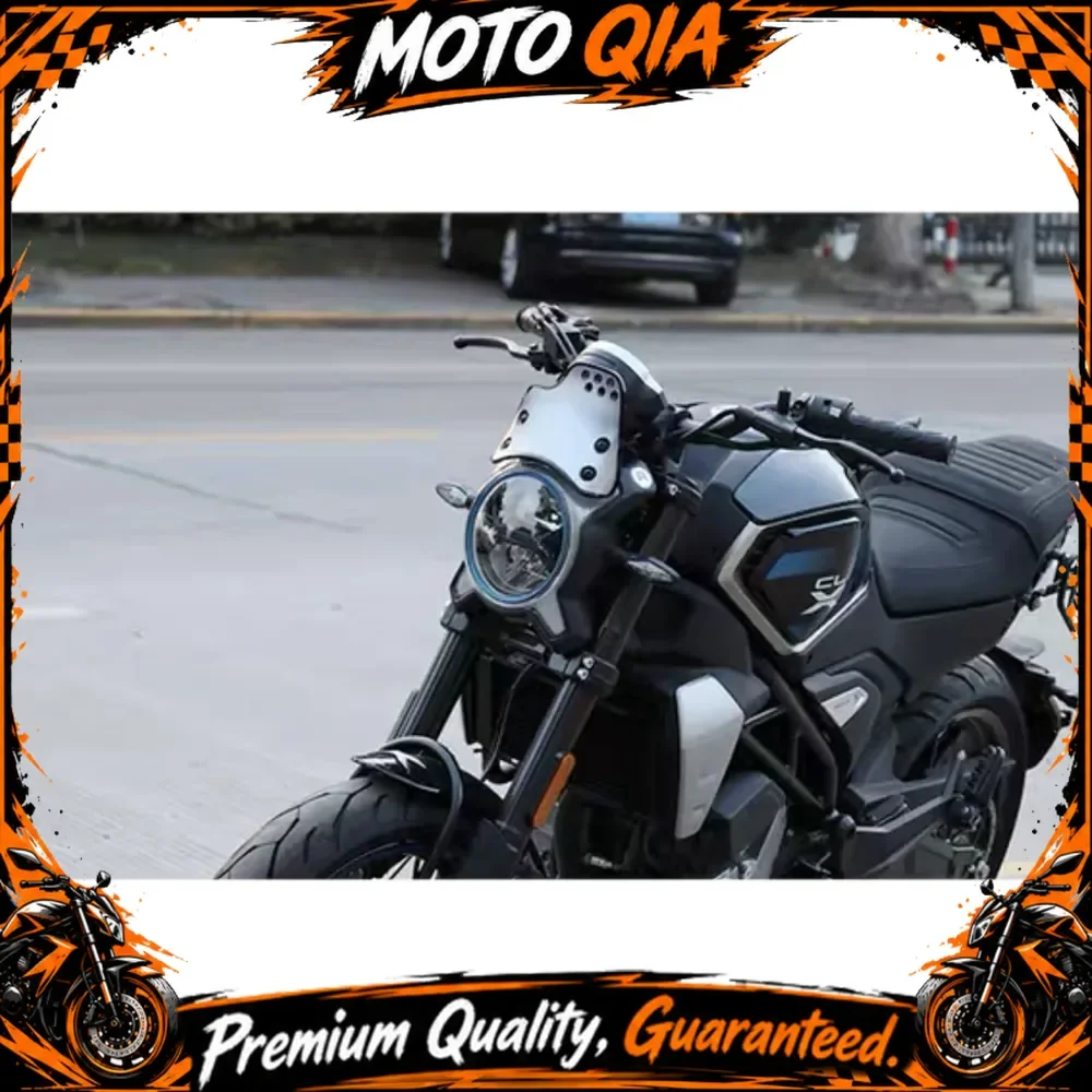 Retro Style Motorcycle Windshield New Accessory Fit for CLX 250 CLX250 250CLX 250CL Apply for CLX 250 Motorcycle Accessories