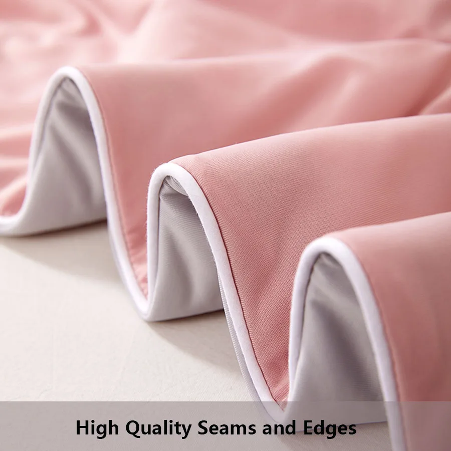 High Quality Cold Blanket Cool Air-Conditioned Comforter Lightweight Summer Comforter With Double Sided Cold And Cooling Fabric