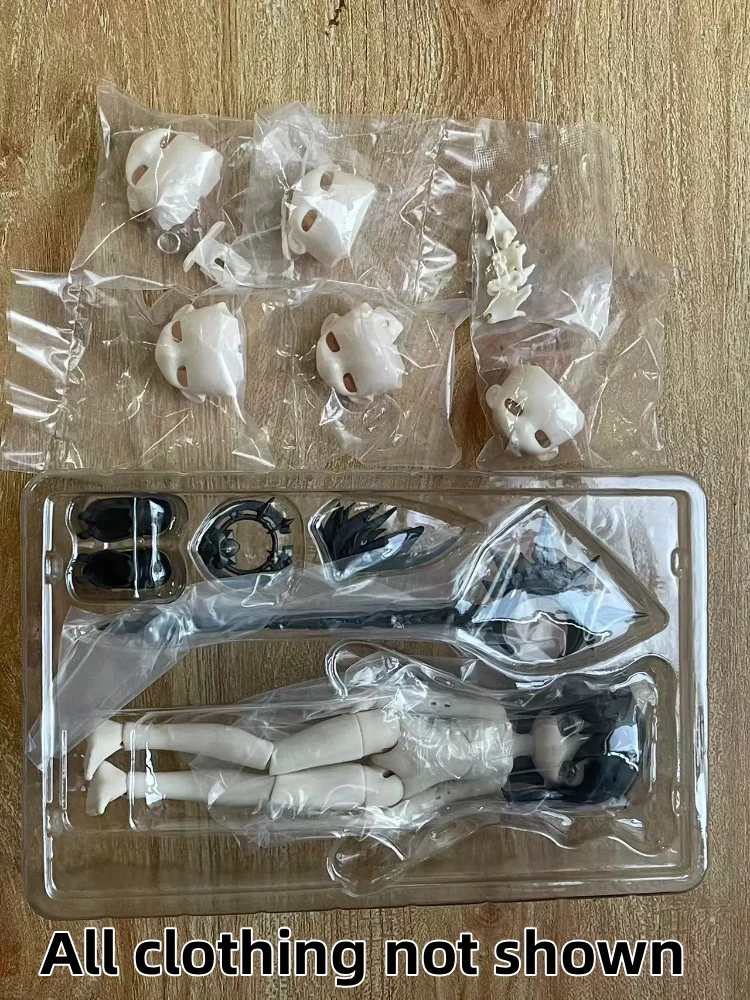 Lunar Lore Echoes Series 1/8 BJD Blind Box Movable Doll Anime Figure Desktop Ornament Collectible Gift Inedible