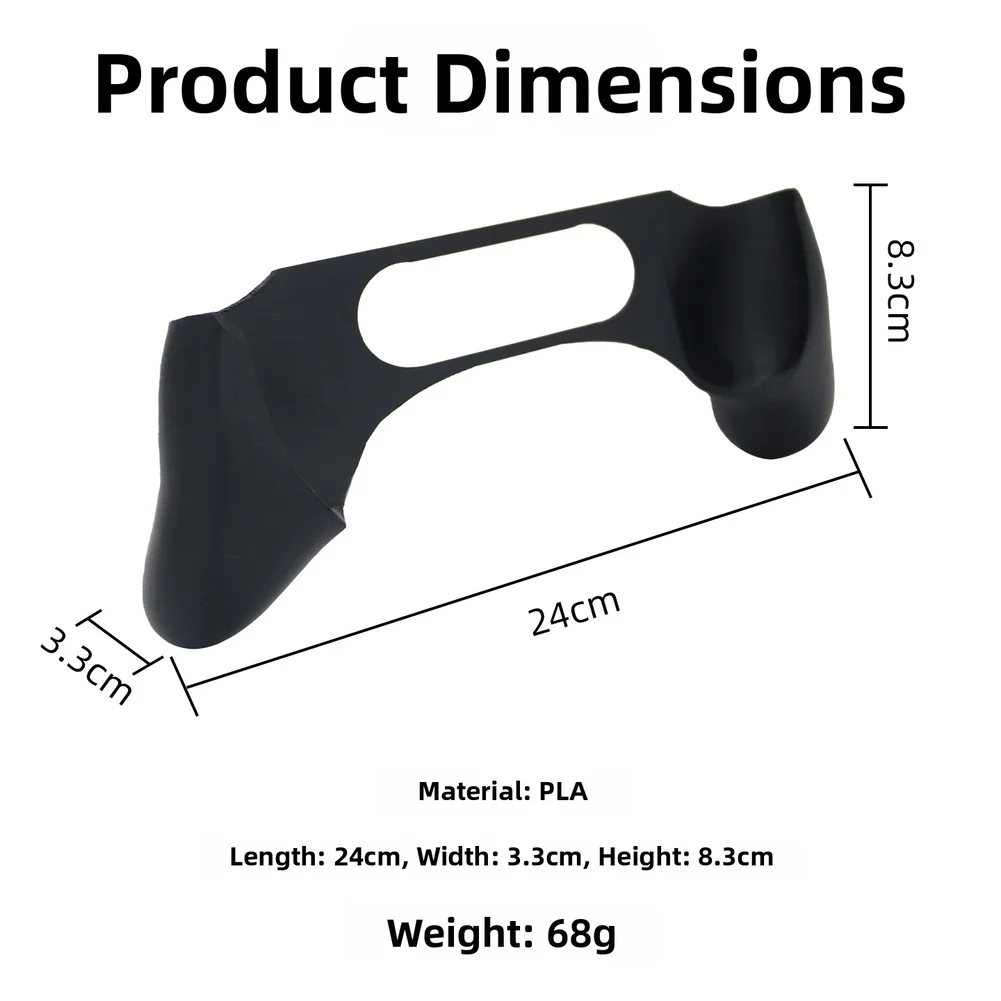 1pc Ergonomic Controller For Retroid Pocket5 Handheld Game Console Comfortable Grip Precision Handling Game Replace Accessories
