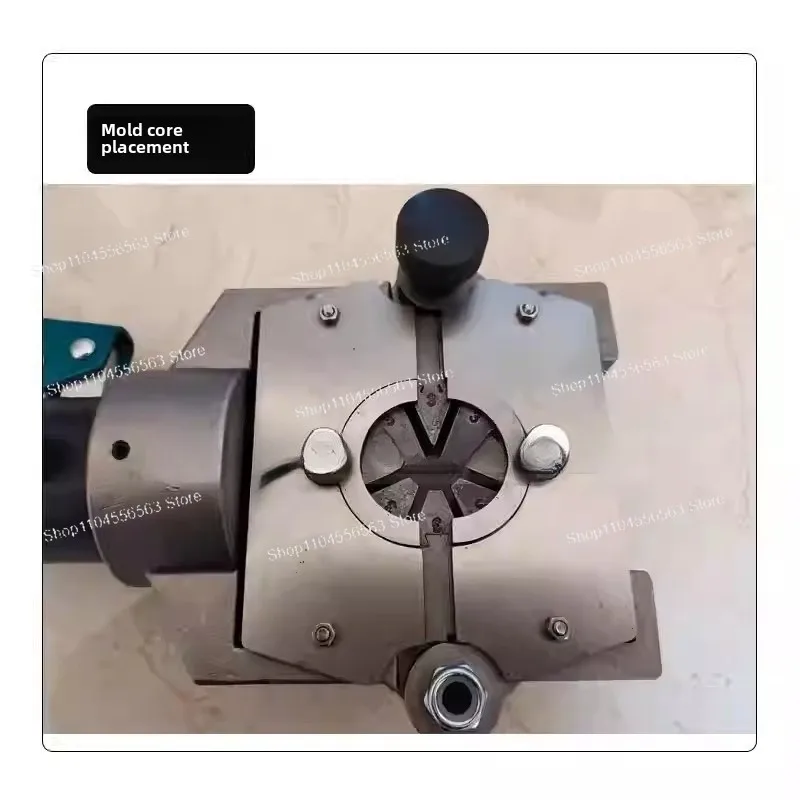 Automotive air conditioning pipe head press machine YL-7842H riveting manual hydraulic aluminum sleeve hose pipe tool