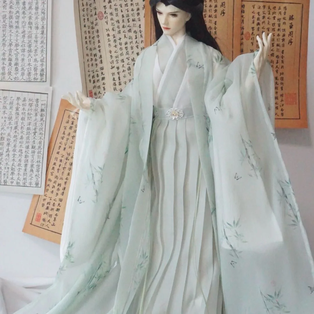 人形用服 60cm 1/3 1/4 BJD ドレス、おじさん人形 72cm 75cm 服