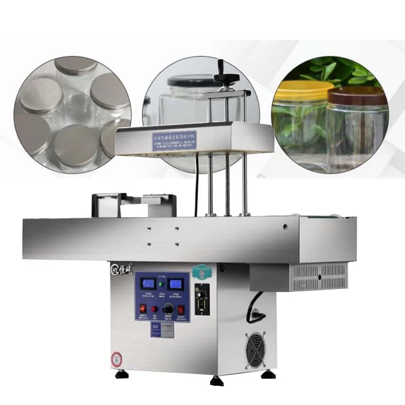 

Aluminum Foil Sealing Machine Tin Foil Gasket Oil Bottle Honey Plastic Bottle Sealing Machine