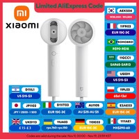 XIAOMI MIJIA Negative Ionic Hair Dryer H300,Constant temperature 57°C,Professional 1600W Blow Dryer,220V CN Version With Adapter