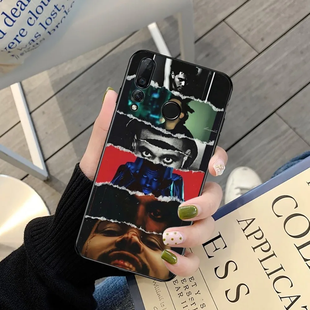 T-The W-Weeknd A-After H-Hours  Phone Case For Huawei Y9 6 7 5 Prime Enjoy 7s 7 8 plus 7a 9e 9plus 8E Lite Psmart Shell