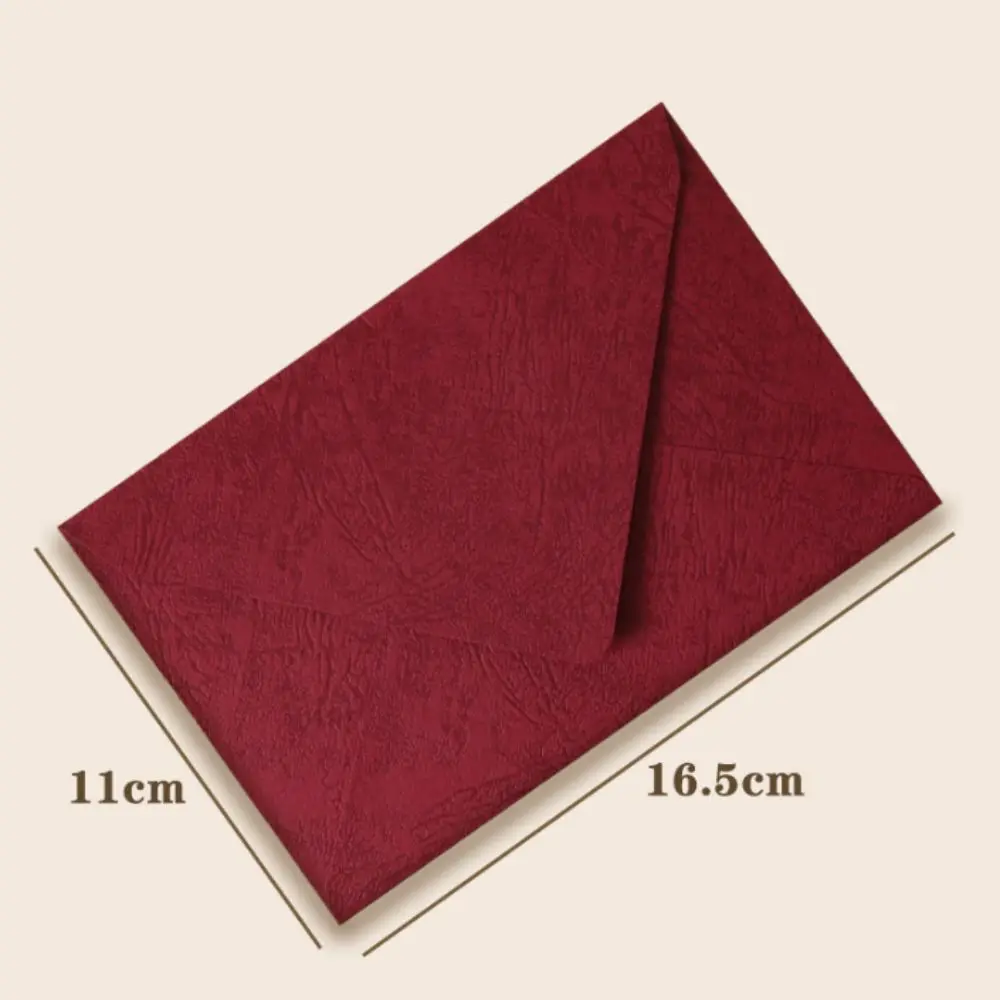 1set with Paint Prints Envelopes Set with Letter Bronzed Seal Blessing Thank Envelope Romantic Nostalgia Art