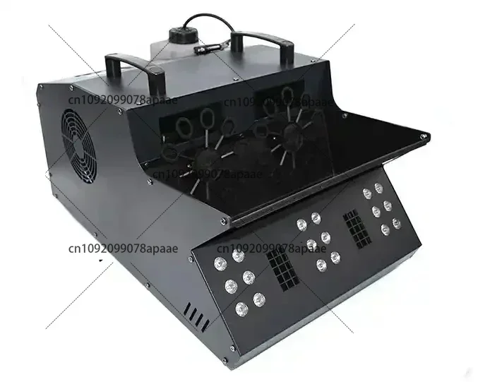 3500w Led Smoke  Dmx 512 Automatic Blower Soap Bubble Fog Smoke Machine With Remote Control For Stage