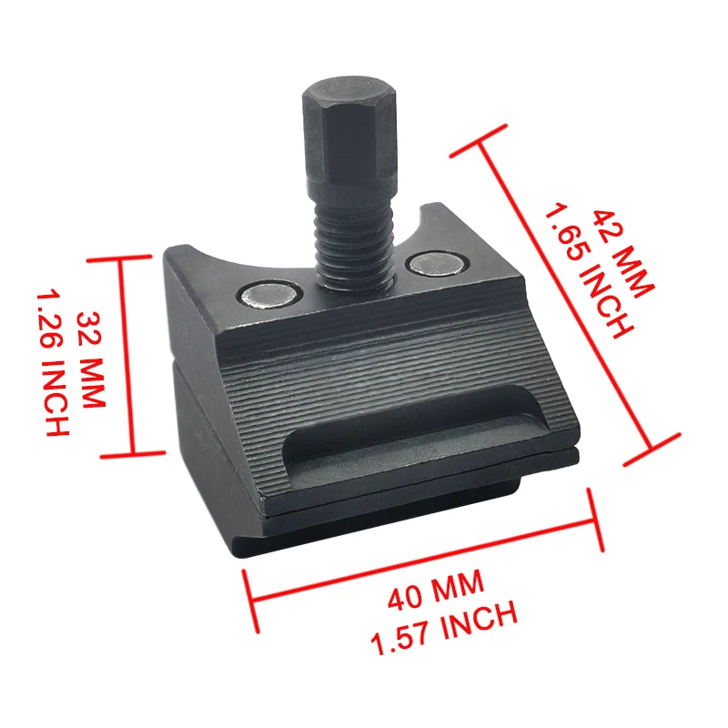 

Universal Strut Split Hub Tool for VW Audi BMW Keeps Threads Clean Lightly Lubricated