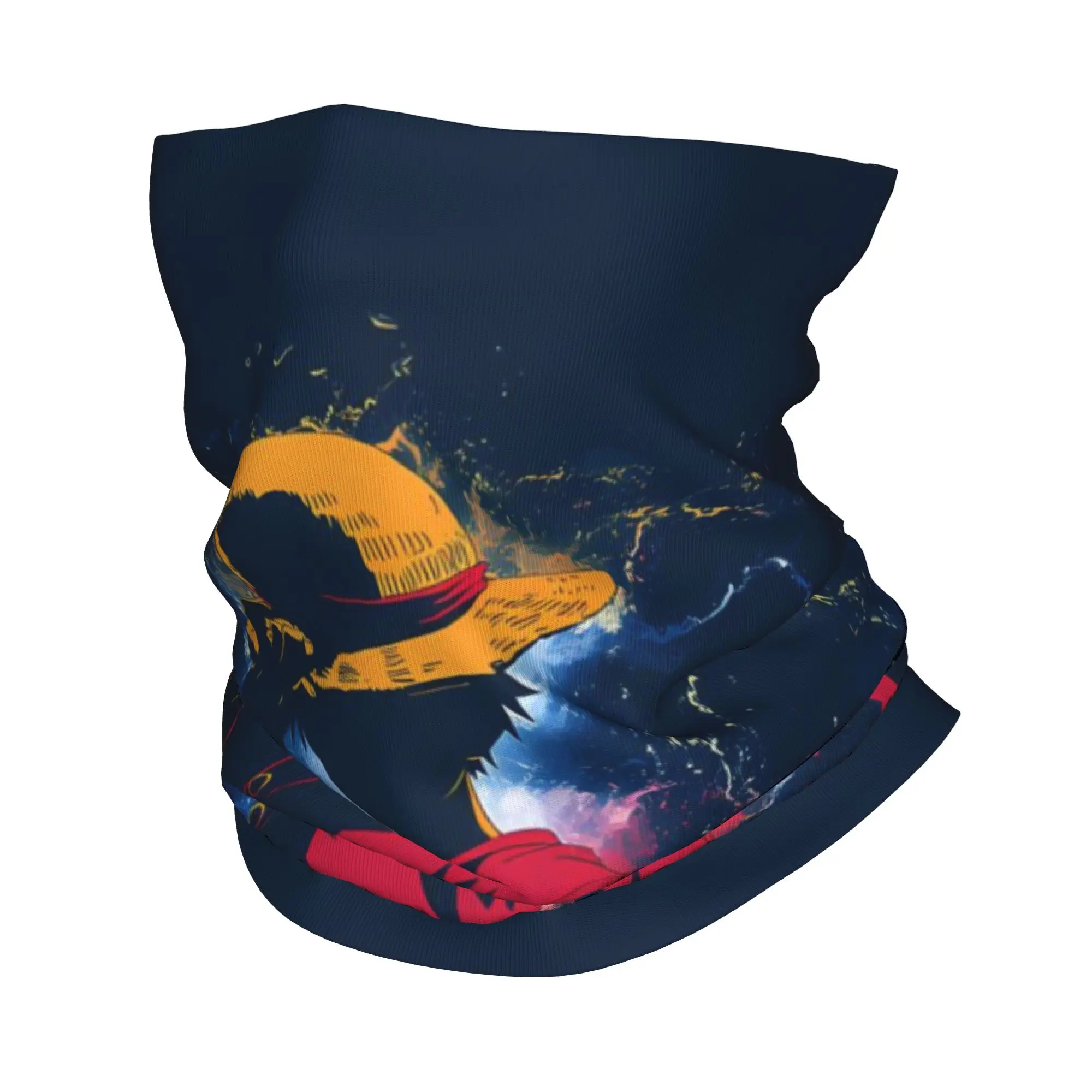 

Luffy (30) Bandana Cover Club One Piece Face Mask Cycling Riding UnisexWashable Neckerchief