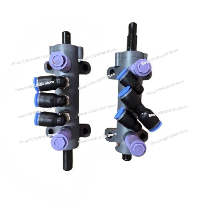 Five-way Valve Foot Valve Pneumatic , Tire Pick Machine Accessories