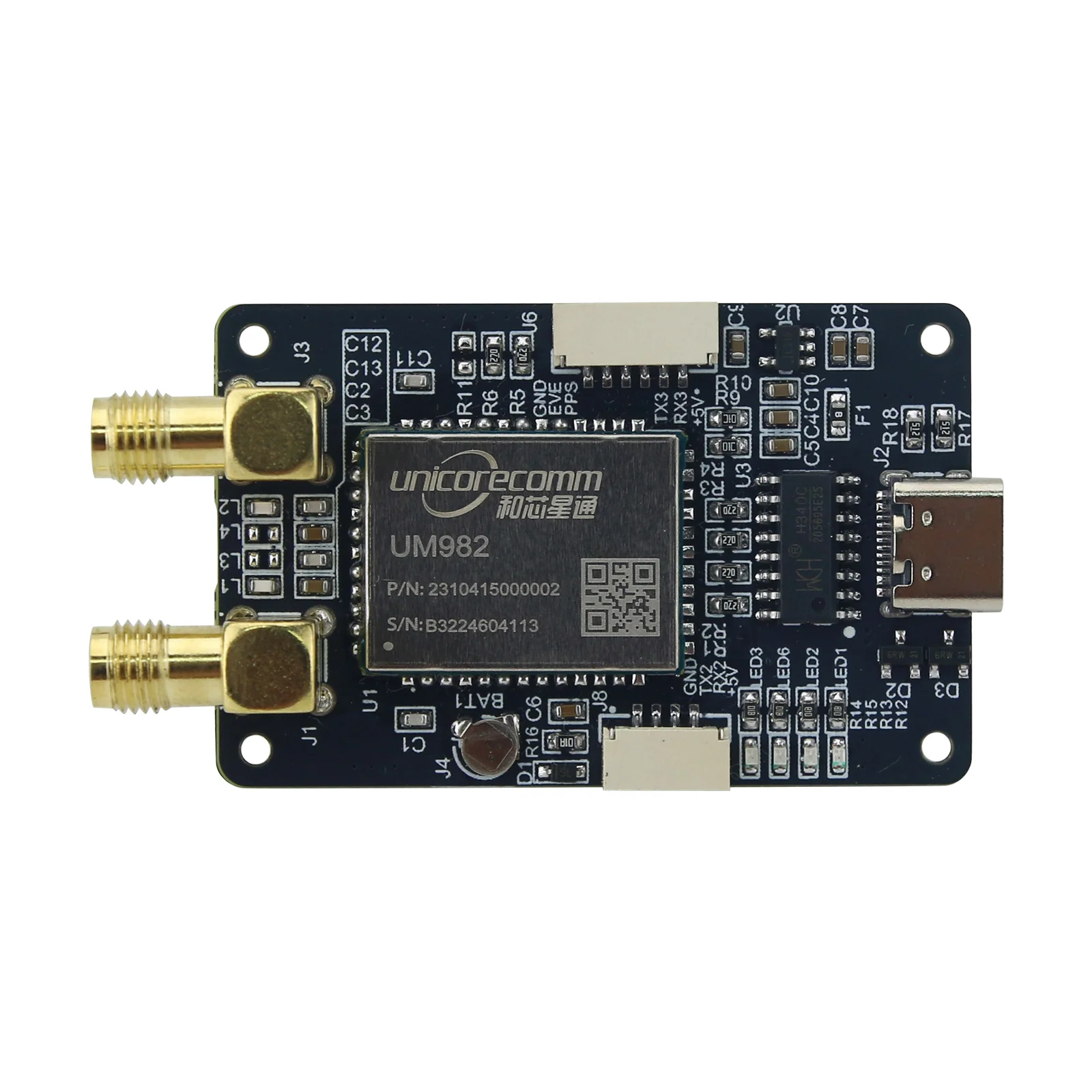 

UM982 High-precision RTK Module GNSS Module for GPS GLONASS GALILEO Beidou and QZSS