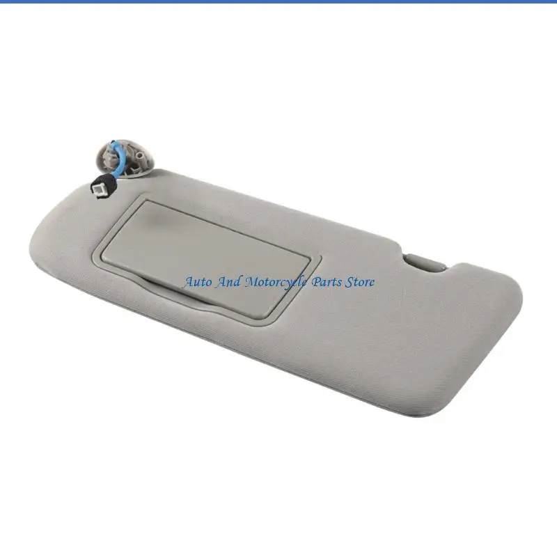 

P9FD Car Driver Side Sun Visors Replacement Upgraded UV Blocking Interior Component 83280-TLA-A12ZB Easy Installation Design