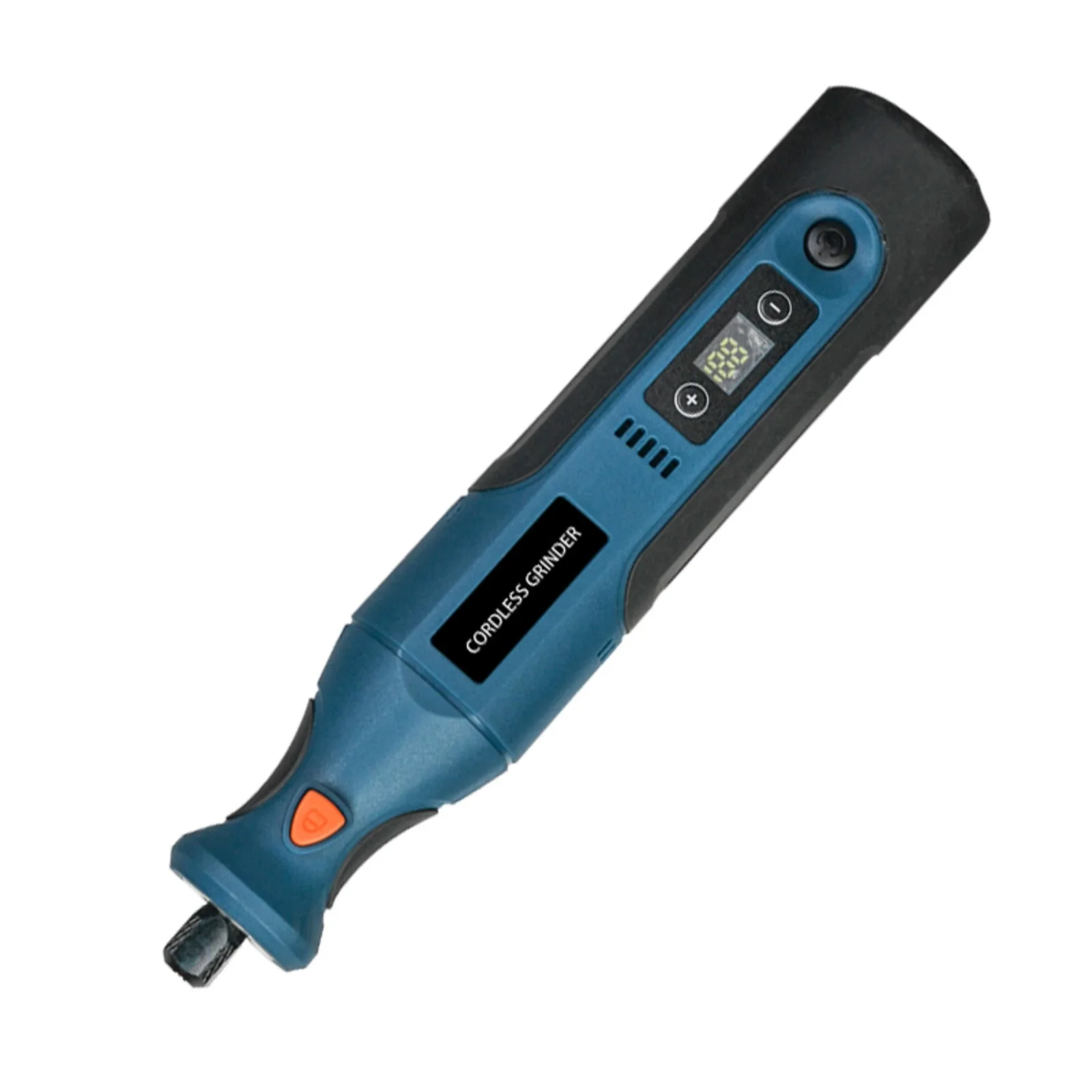 Power Rotary Tools: 12-Speed 1100mAh USB Cordless with Metal Spindle for Multi-Purpose Grinding - Compact Pen-Shaped Ergonomic