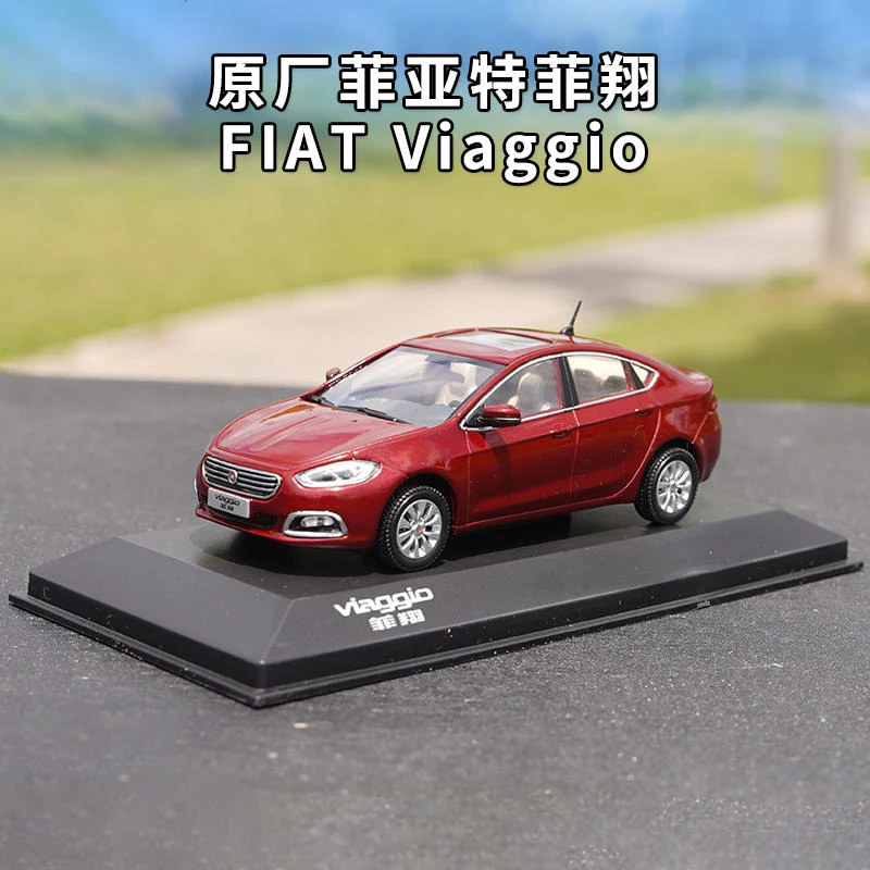 1:43 FIAT Viaggio Alloy Car Diecasts & Toy Vehicles Car Model Miniature Scale Model Car Toys For Children