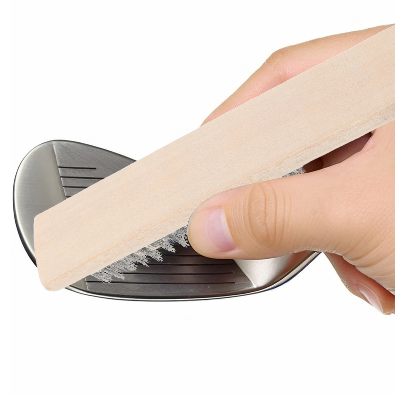 

1pc Golf Cleaner Tool for Equipment Wood Accessories Golf Brushes Retractable Handle Efficient Maintenance