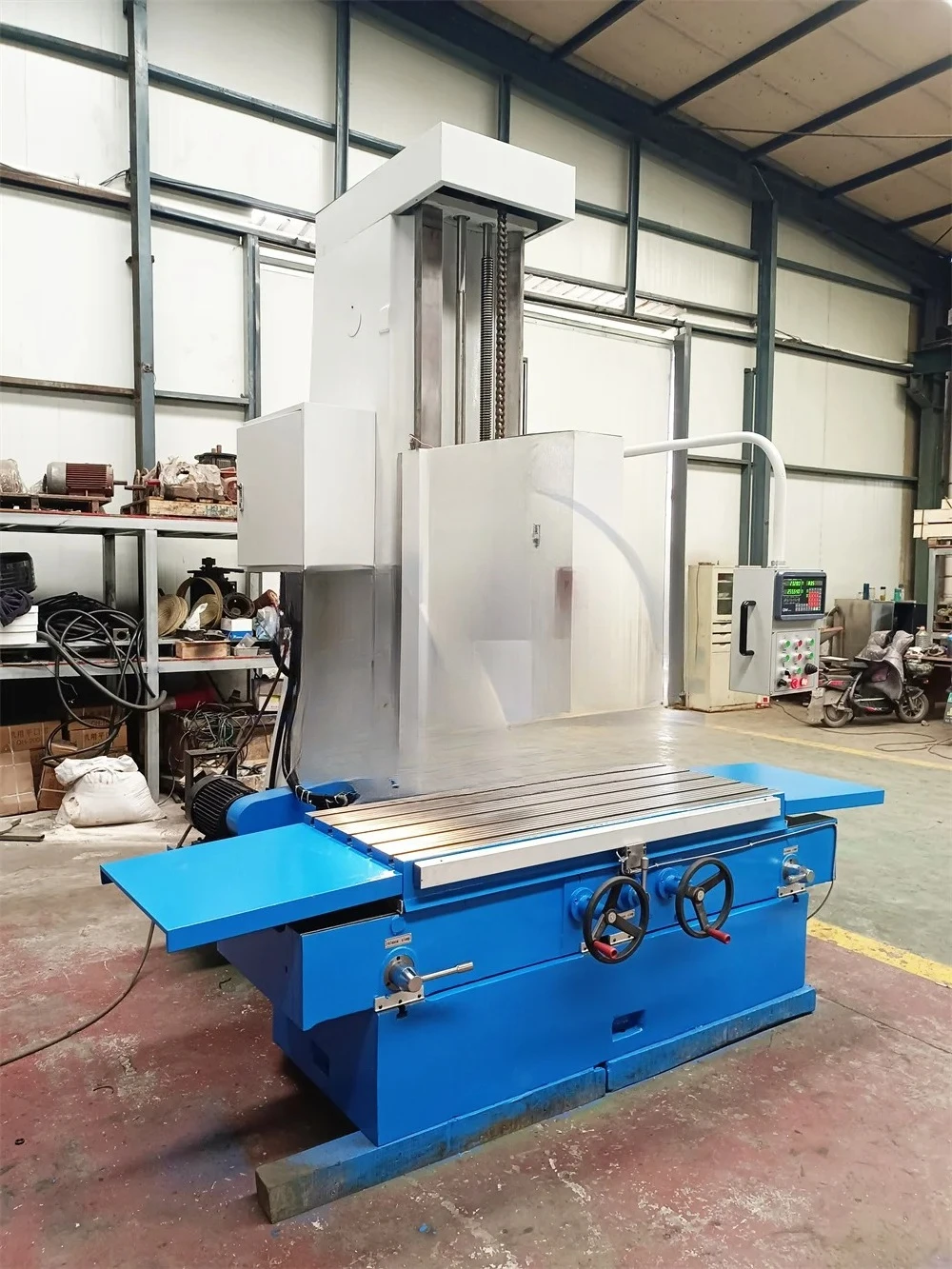 Verticale boorfreesmachine Fabriek Directe fijne verticale boorcilinder boormachine voor precisietechniek