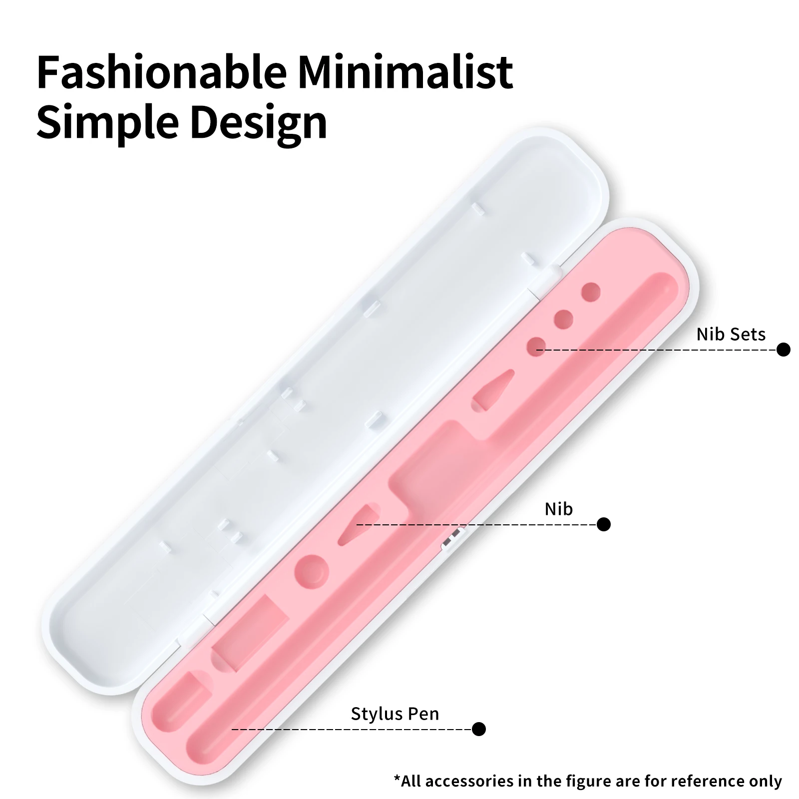 5 Colors Available iPad Pencil Case Drop Protection Case for Apple Pencil 1/2 Generation Portable Storage Case Travel Essentials