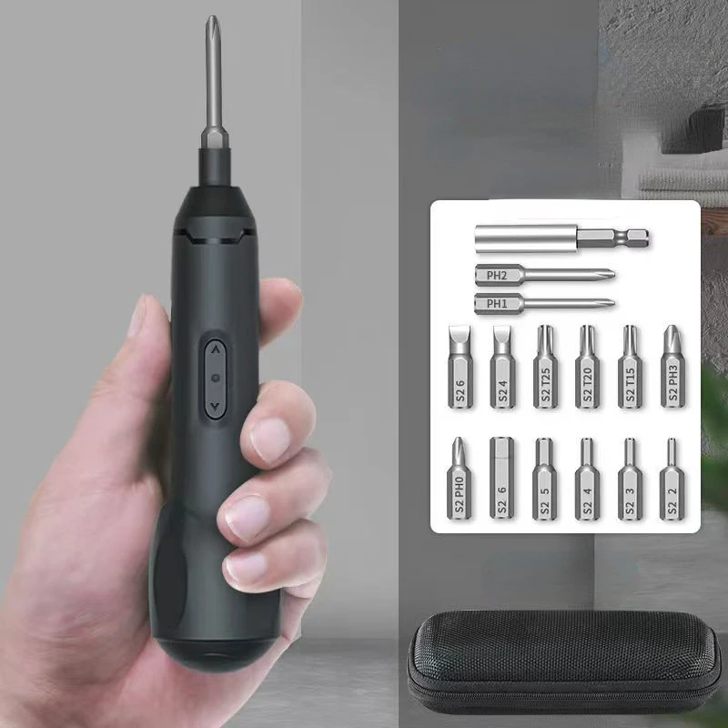 Mijia Electric Screwdriver Rechargeable Mini Home Set Screwdrivers Driver Multifunction Cordless Electric Screwdriver Hand Tool