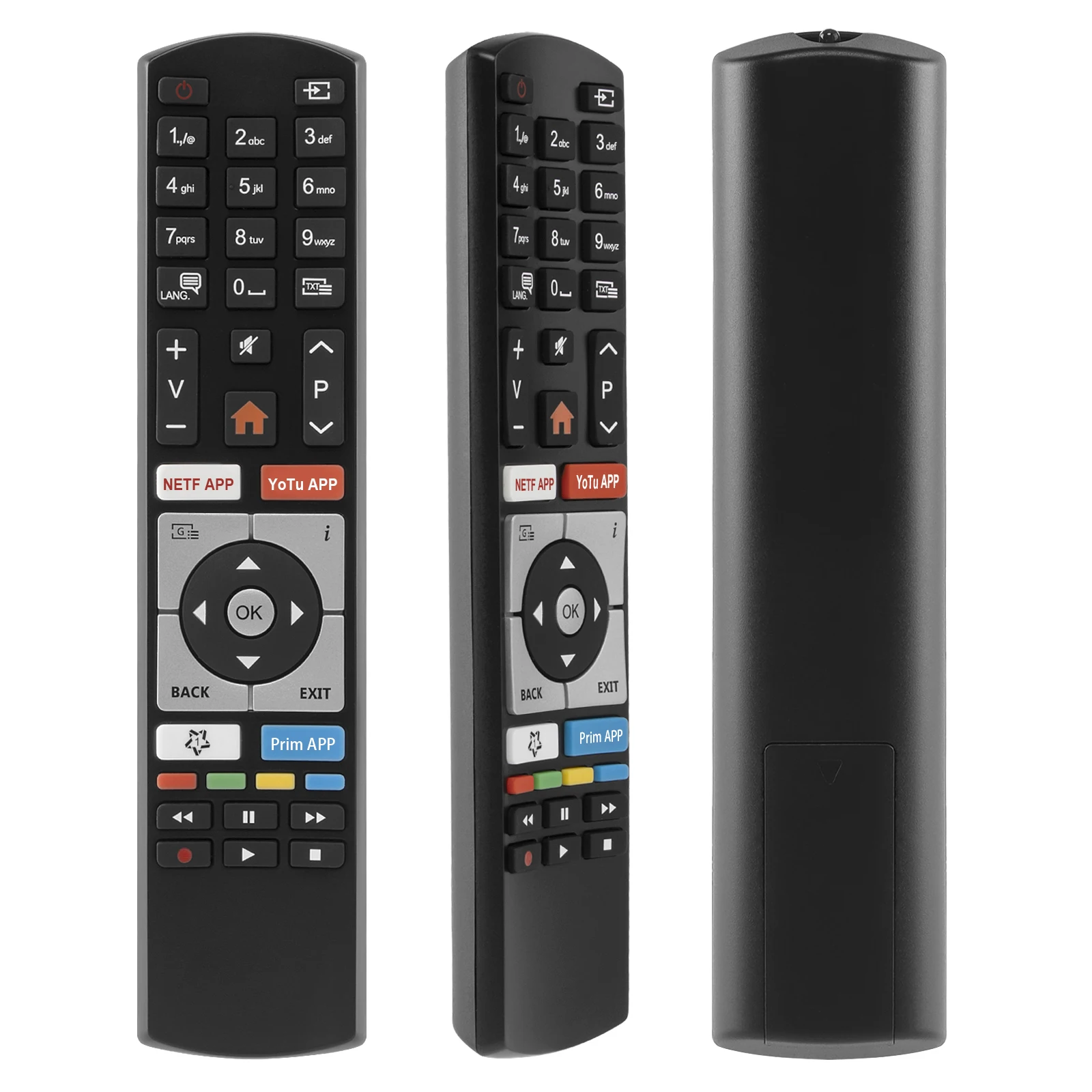 New Remote Control RC4318P Use for Vestel Fin lux Telefunken Edenwood Smart Television RC4318 RC4390 RC4390P RC4391P Controller