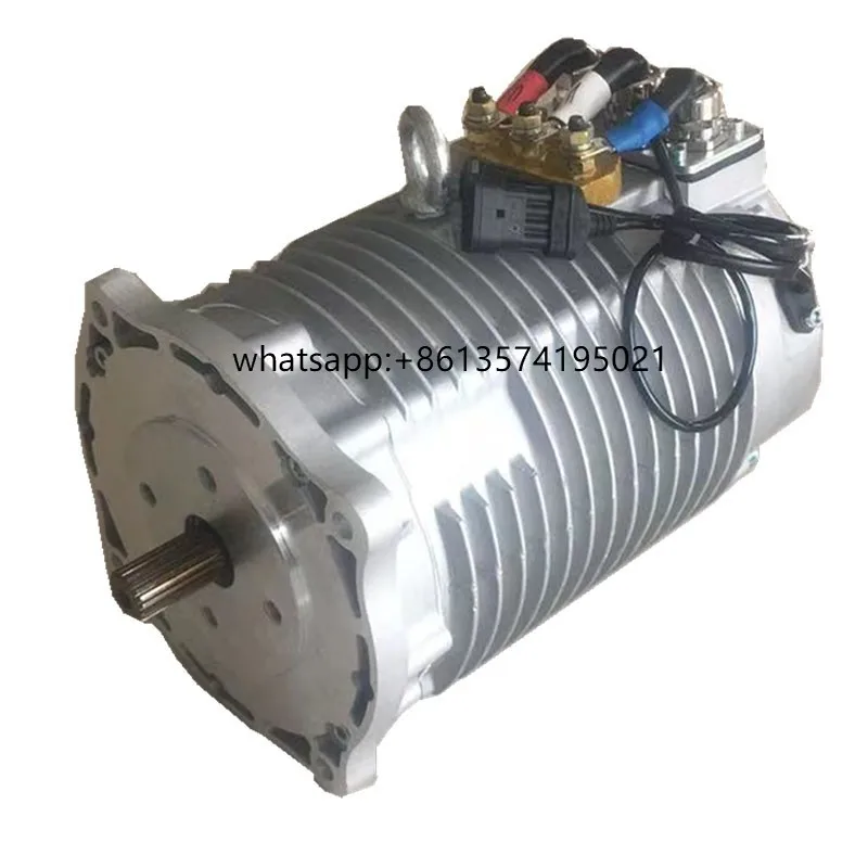

72v 7.5kw HEPU Electric Vehicle Ac Motor for Moke Vehicle