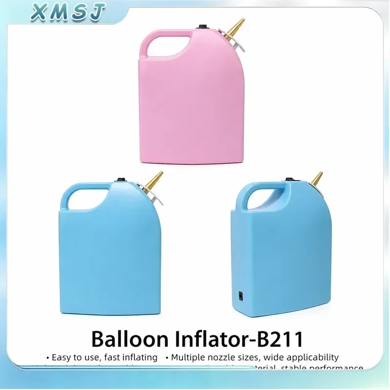 12V Electric Balloon Pump Portable Automatic High Density Air Inflator for Fast Inflation - Ideal for Party Wedding Decoration &