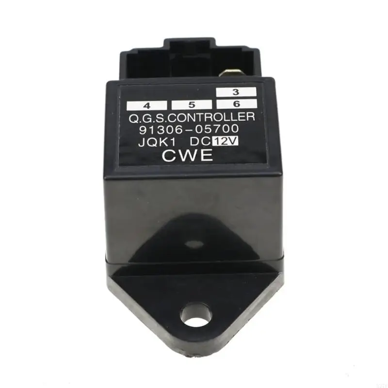 

Multiple Function Timer Relays 0.1 Sec to 99 Hours Ranges Strong Plastic Timing Relays 91306-05700 for Vehicles & Machinery X37F