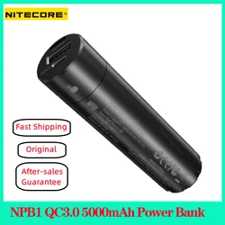 NITECORE NPB1 QC3.0 Output 5000mAh IP68 Rated Waterproof Power Bank / Mobile Charger