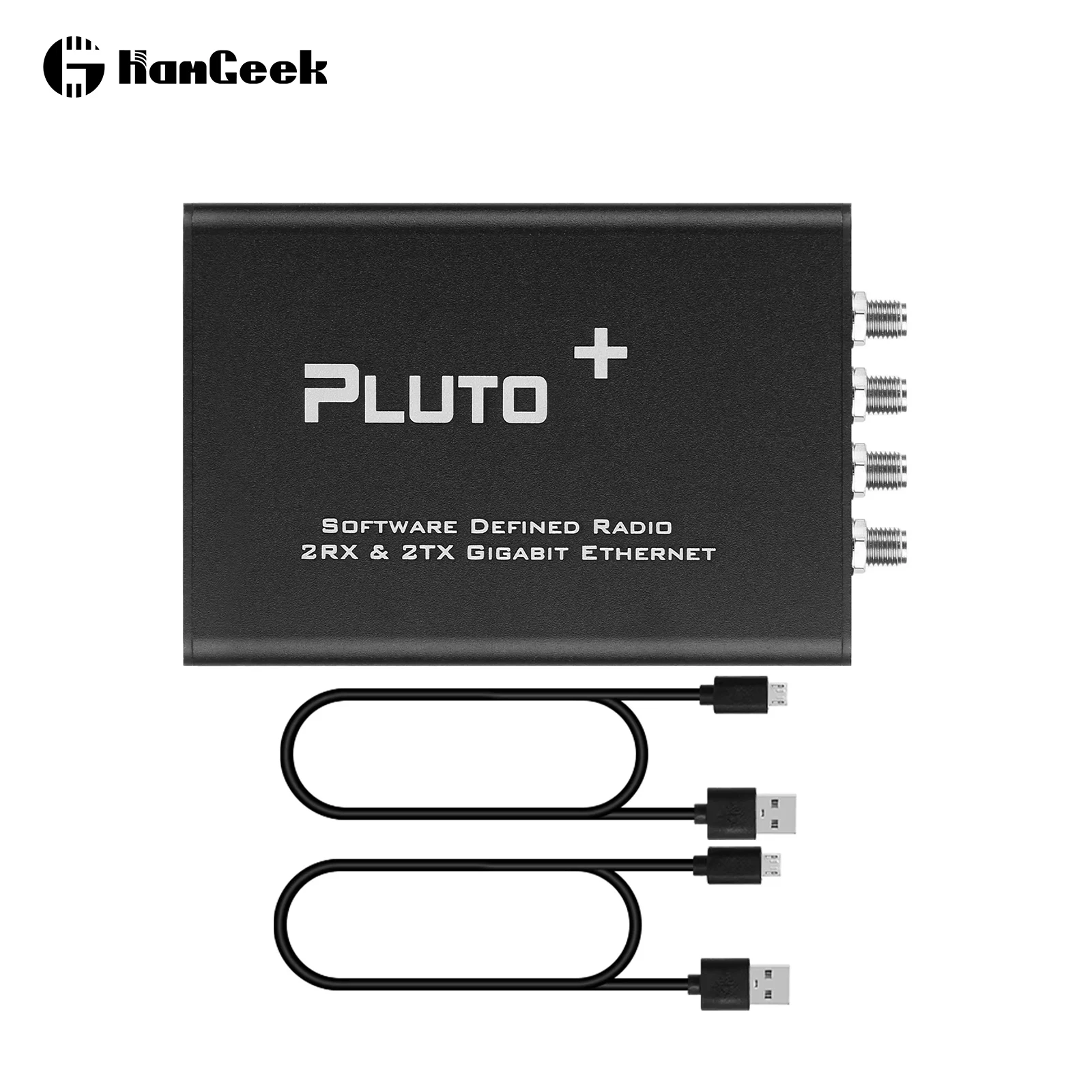 HamGeek Original PLUTO+ ADC/DAC AD9363 SDR Radio Receiver Transmitter 70MHz-6GHz Software Defined Radio ADI ADALM-PLUTO Plus