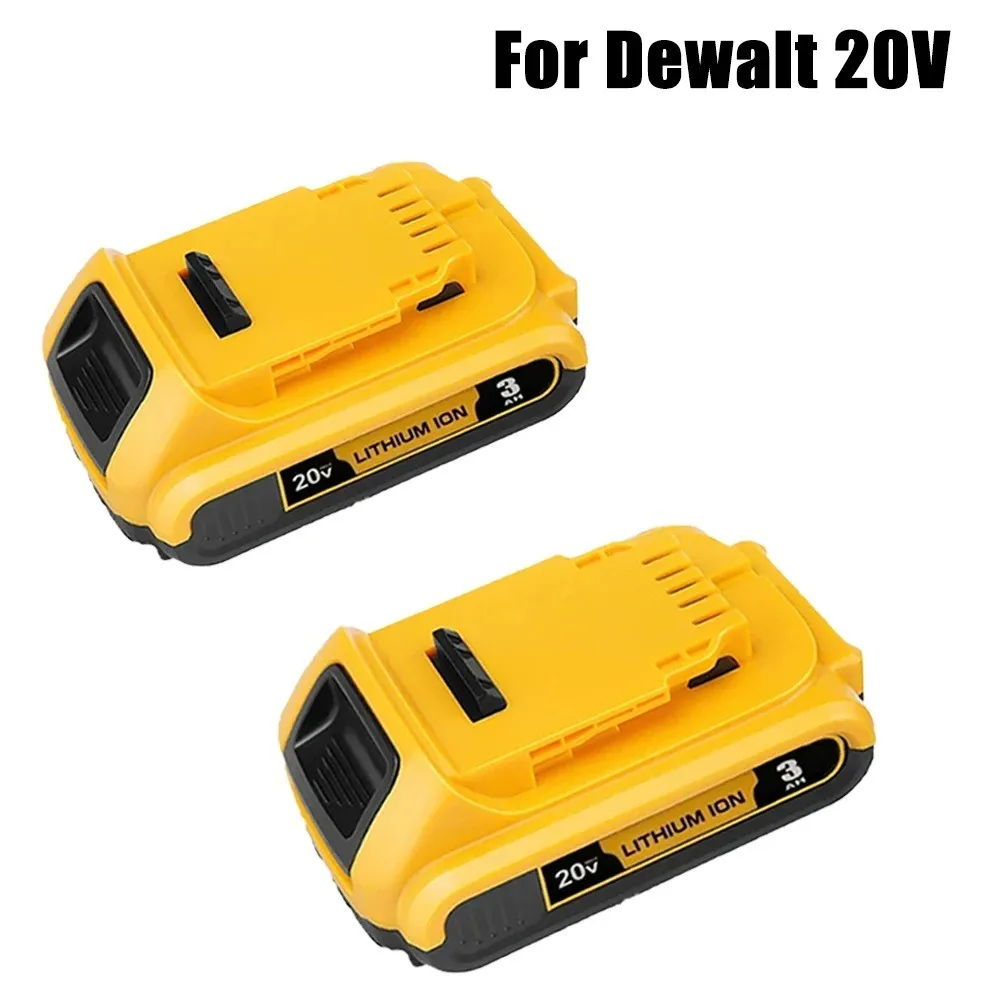 

Cordless/Rechargeable 18V/20V 3.0Ah DCB203 Li-ion Battery For Dewalt Max Tools DCB205 DCB206 DCB204 DCB200 DCD DCF DCG Series