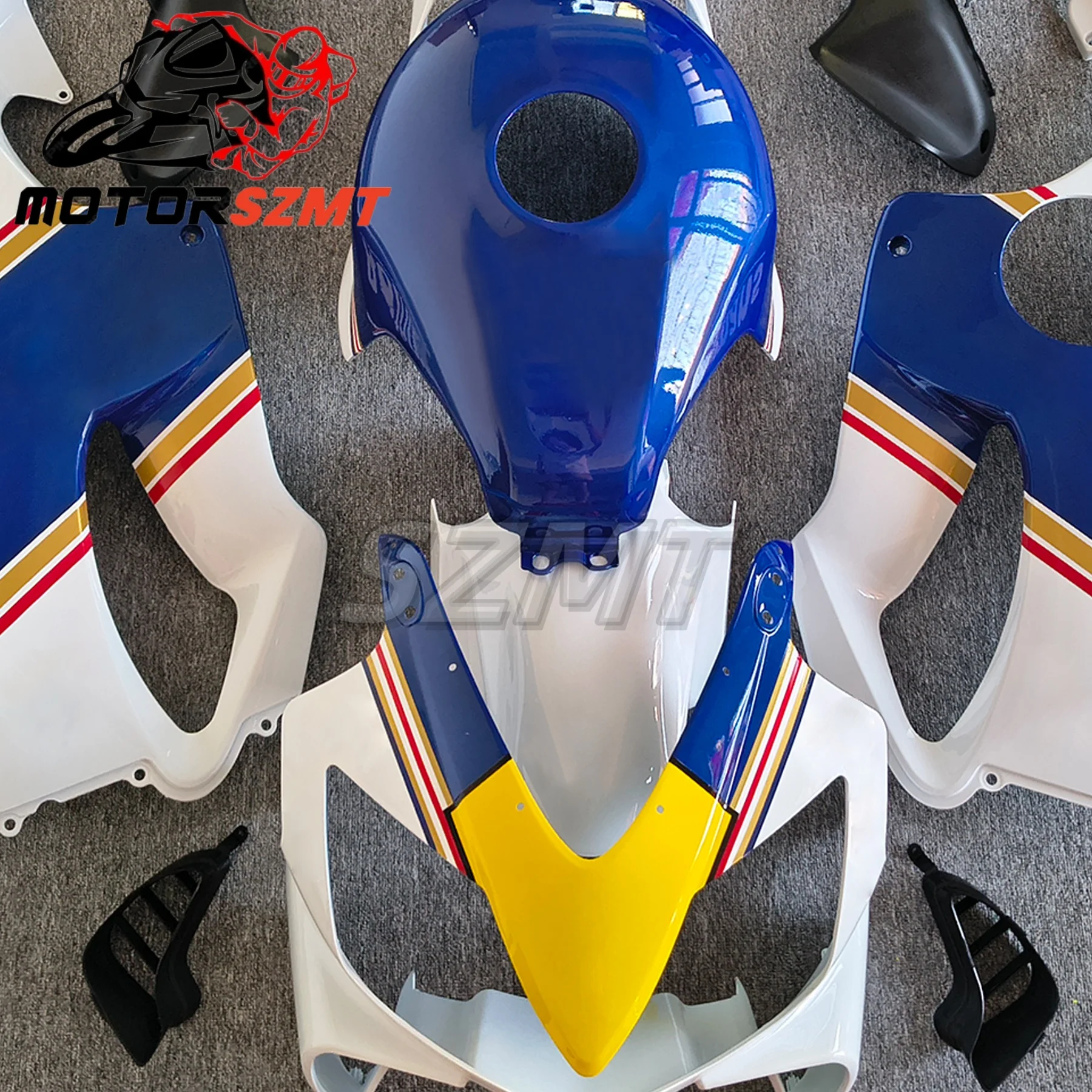 High Quality NEW ABS Injection mold full Fairing Set CBR F4i CBR600F4i 01 02 03 bodywork Fairings Plastic Fit For CBR600 2001 20 5