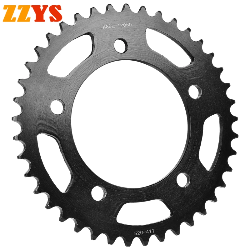 520 41T 520-41T 41 Tooth 750CC Rear Sprocket Gear Wheel Cam Pinion For Honda NC750 NC750X NC750XA ABS 2018 2019 2020 2014-2017