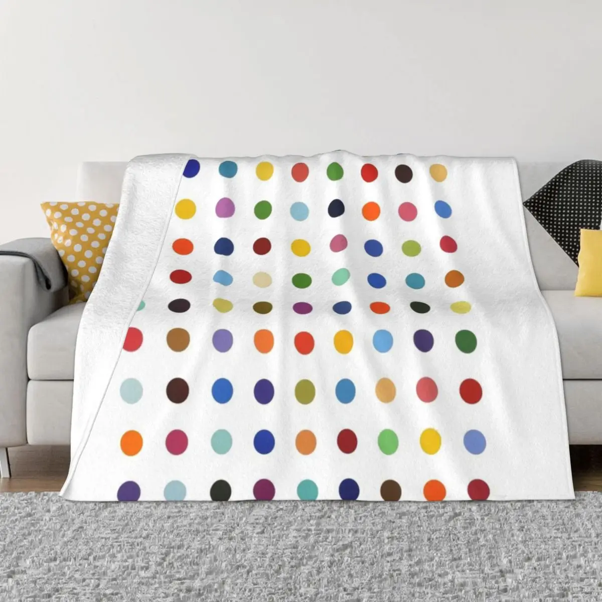 

Eternal Dot Throw Blanket warm blanket for winter Blanket For Baby bed plaid Designer Blankets