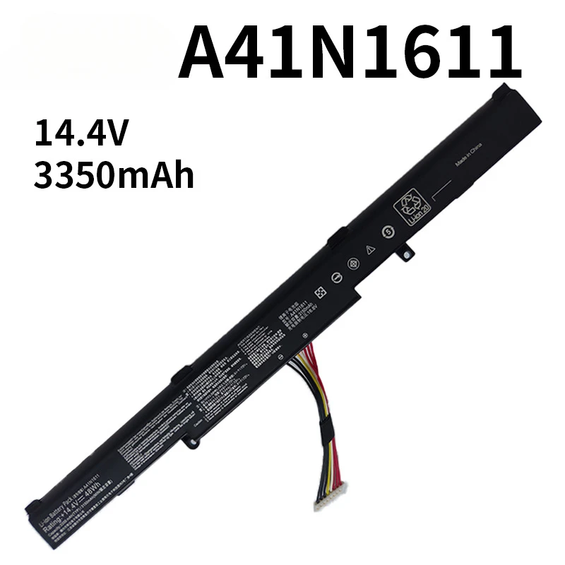 For Asus A41N1611 F…