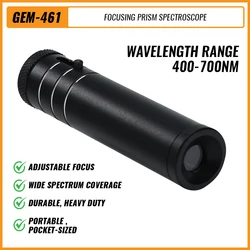 Nieuw product Focusserende prisma-spectroscoop met brede spectrumdekking Instelbare focus 400-700 nm bereik Optisch glazen juweliersgereedschap