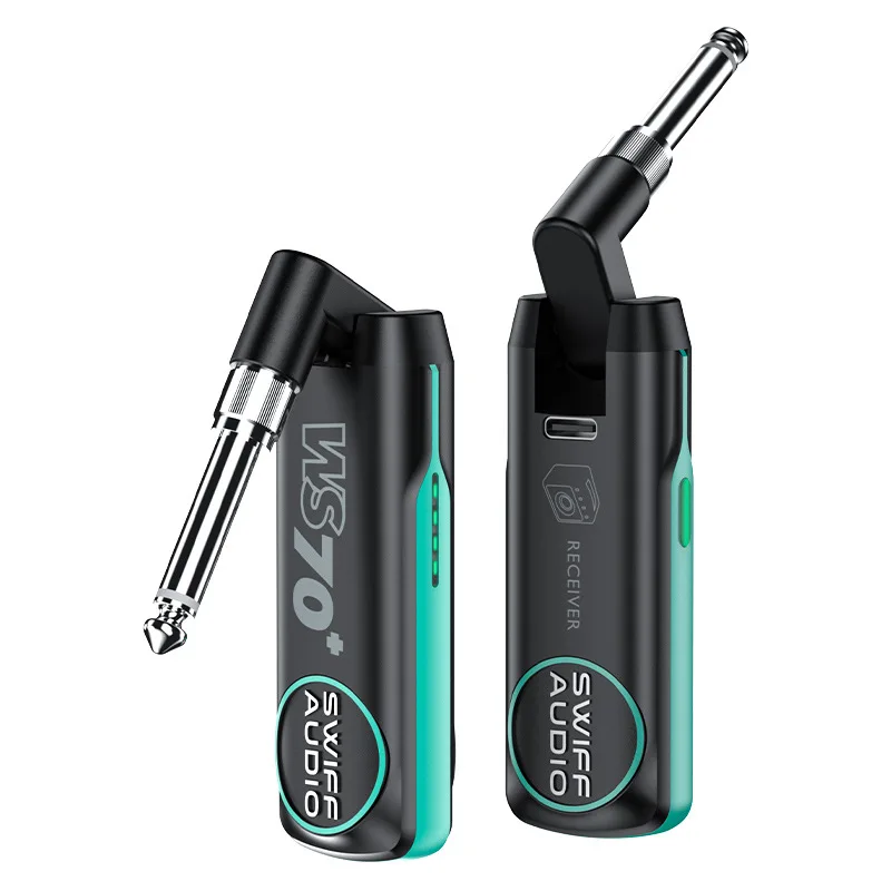 Drahtlose Sender Empfänger Elektrische Gitarre Bluetooth Audio Übertragung Transceiver Leistung Musikinstrument Teile