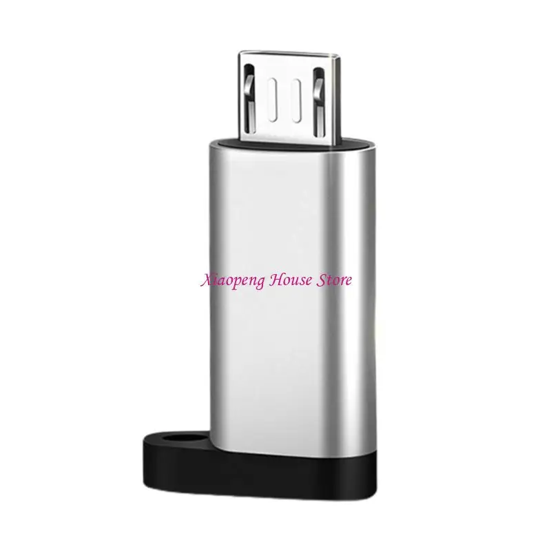 Type C Female to Micro USB Male Converter Connector for Charging & Data Sync 77JC