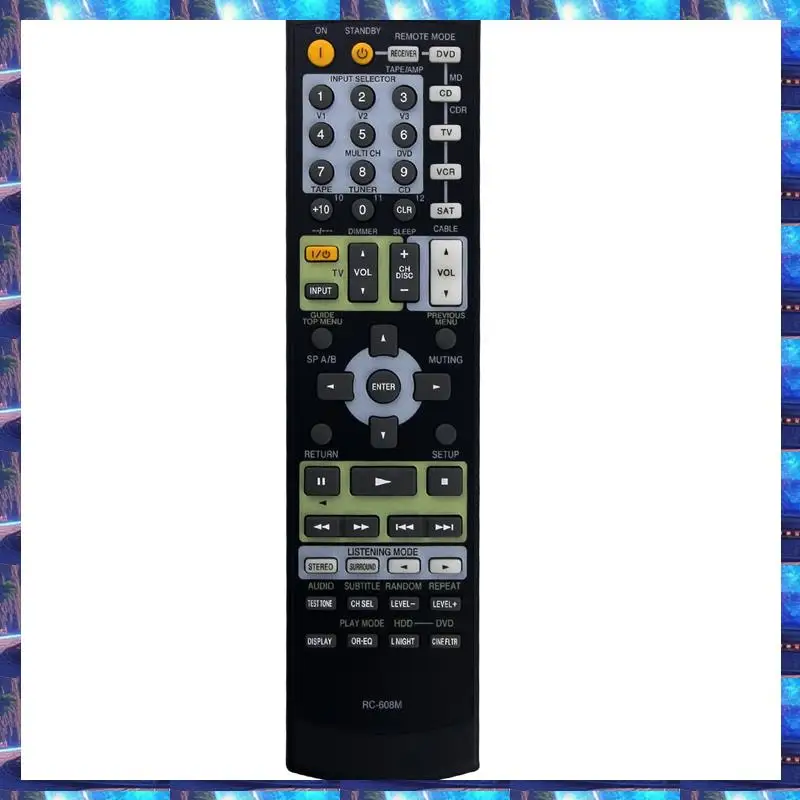 2025 RC-608M Black …