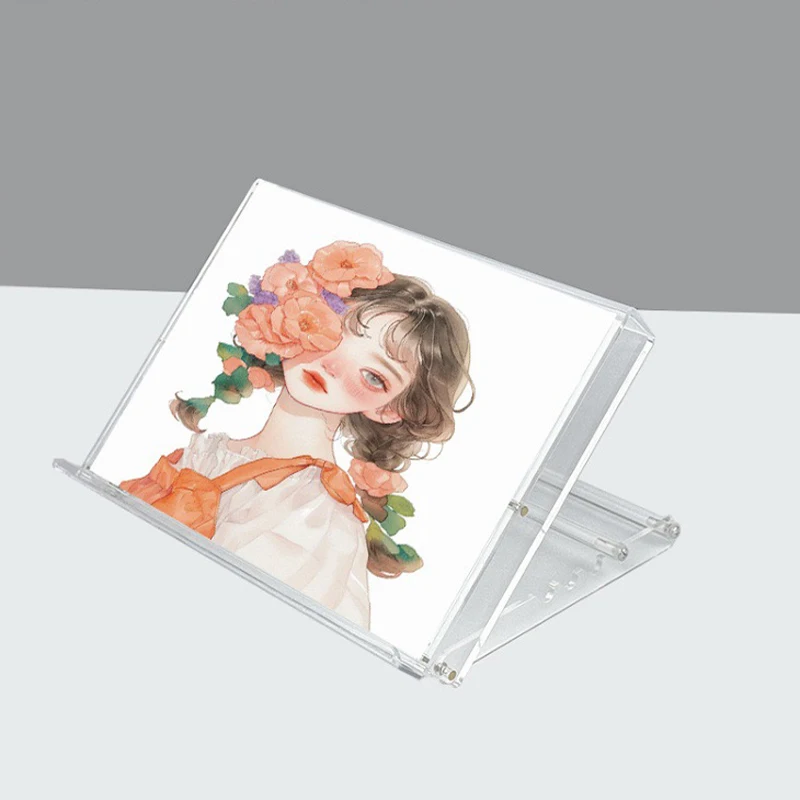 A4 Size Acrylic Easels,Foldable Easel Stand For Painting,Tabletop Display Easel,Painting Easel, Kids Student Easels