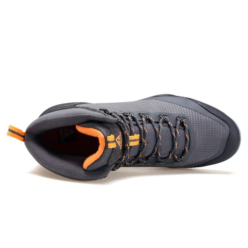 HUMTTO Winter Waterproof Shoes for Men Luxury Designer Hiking Ankle Boots Outdoor Safety Mens Sneakers Sports Trekking Trainers